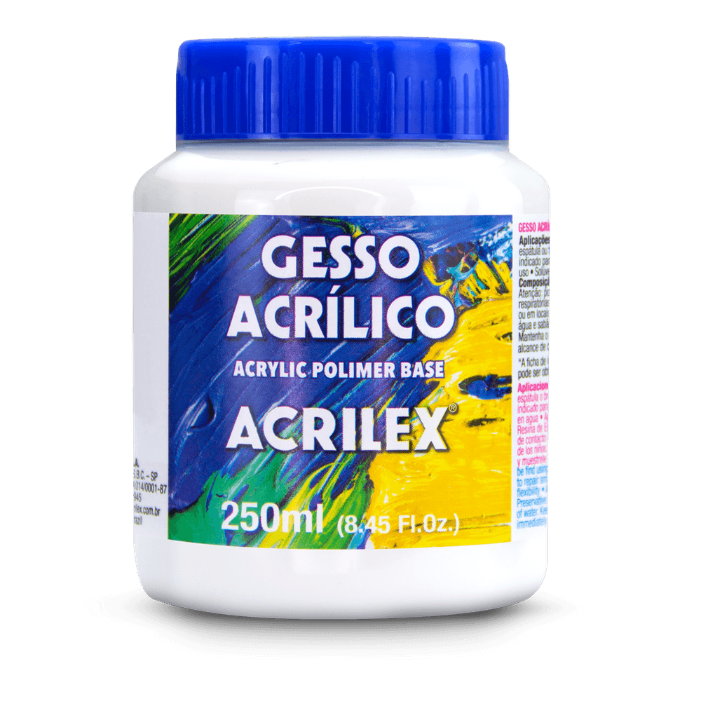 Gesso Acrilico 300 Ml Ferrario - Dal Molin